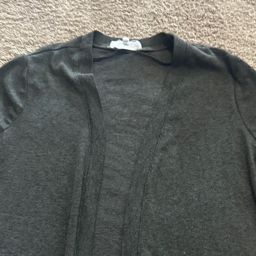 Open Front Cardigan - Picture 5 of 6